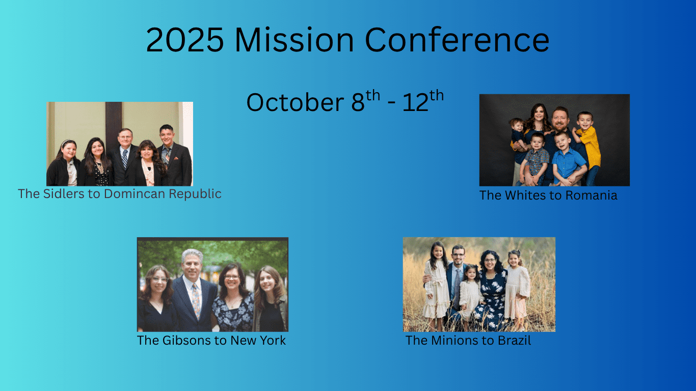 Mission Conference Mission Conference